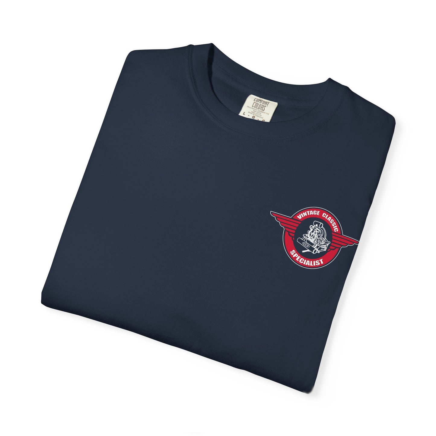 VCS Logo Unisex Garment-Dyed T-shirt