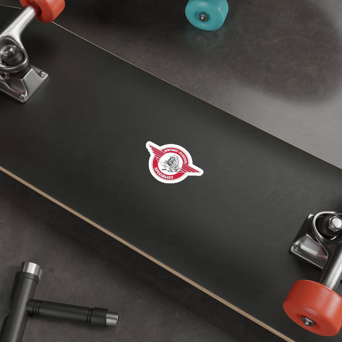 VCS Logo Die-Cut Stickers