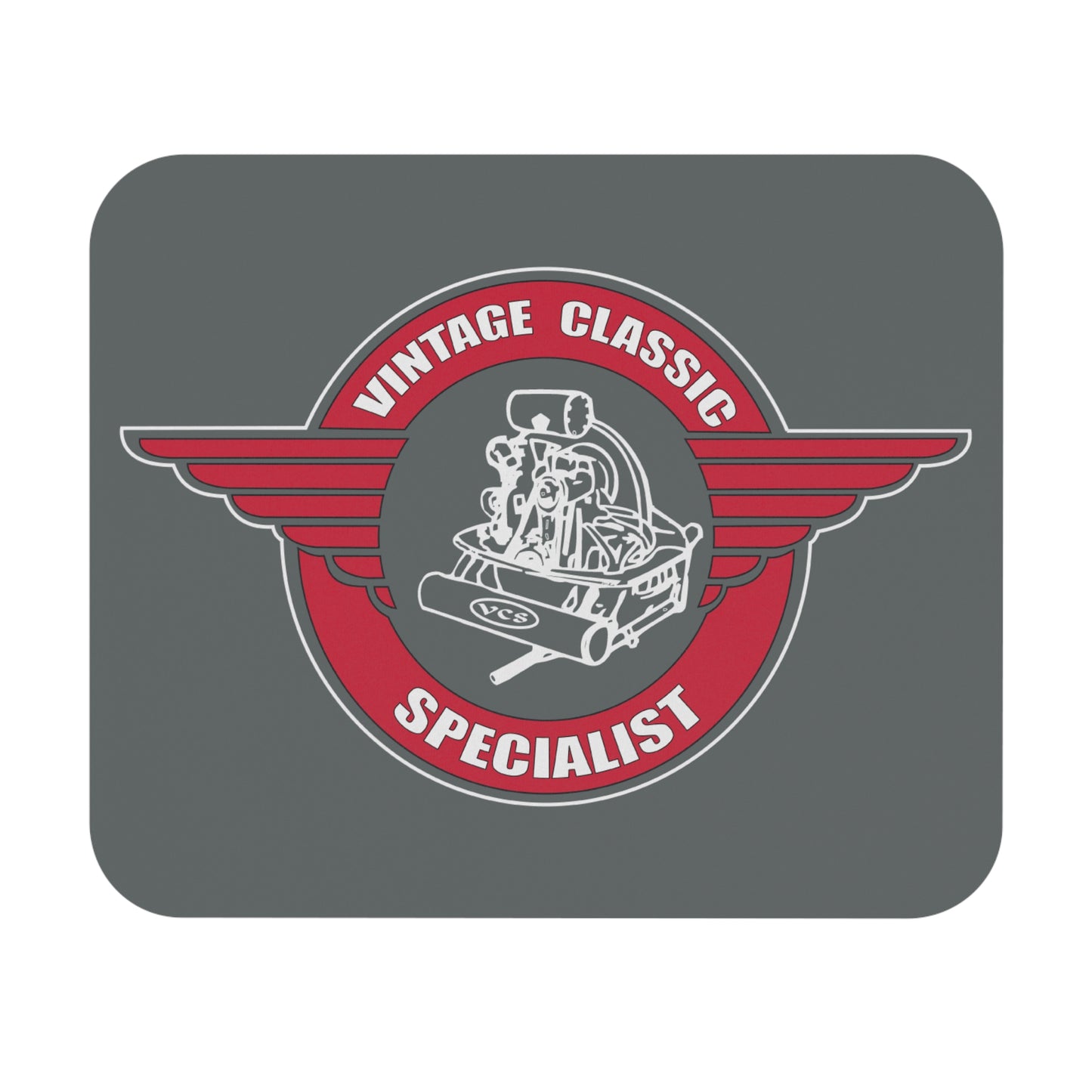 VCS Logo Mouse Pad (Rectangle)