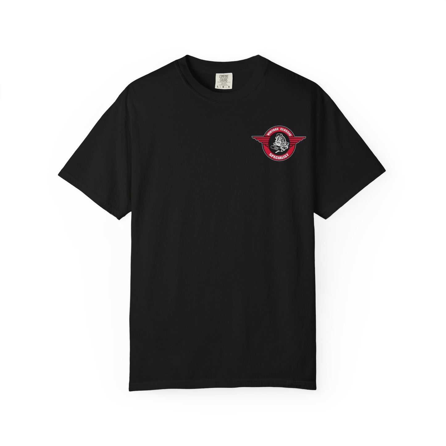 VCS Logo Unisex Garment-Dyed T-shirt