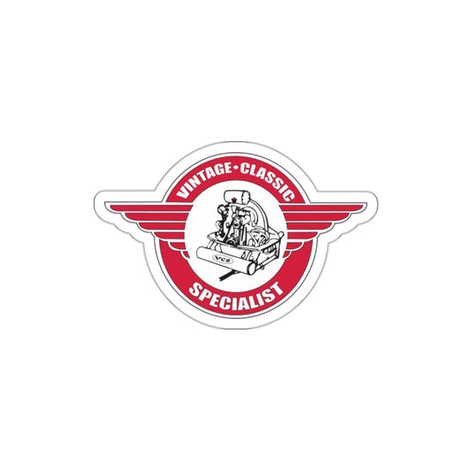VCS Logo Die-Cut Stickers