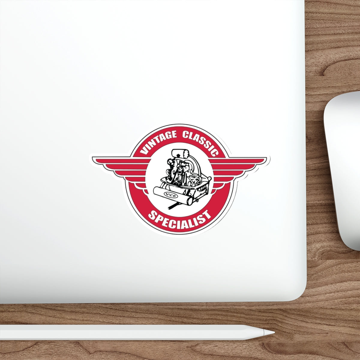 VCS Logo Die-Cut Stickers