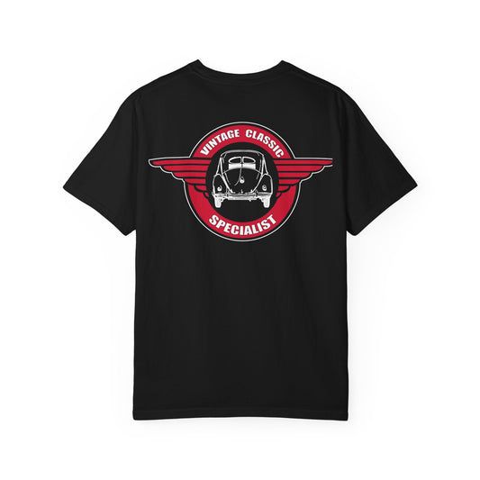 VCS Split Logo Unisex Garment-Dyed T-shirt