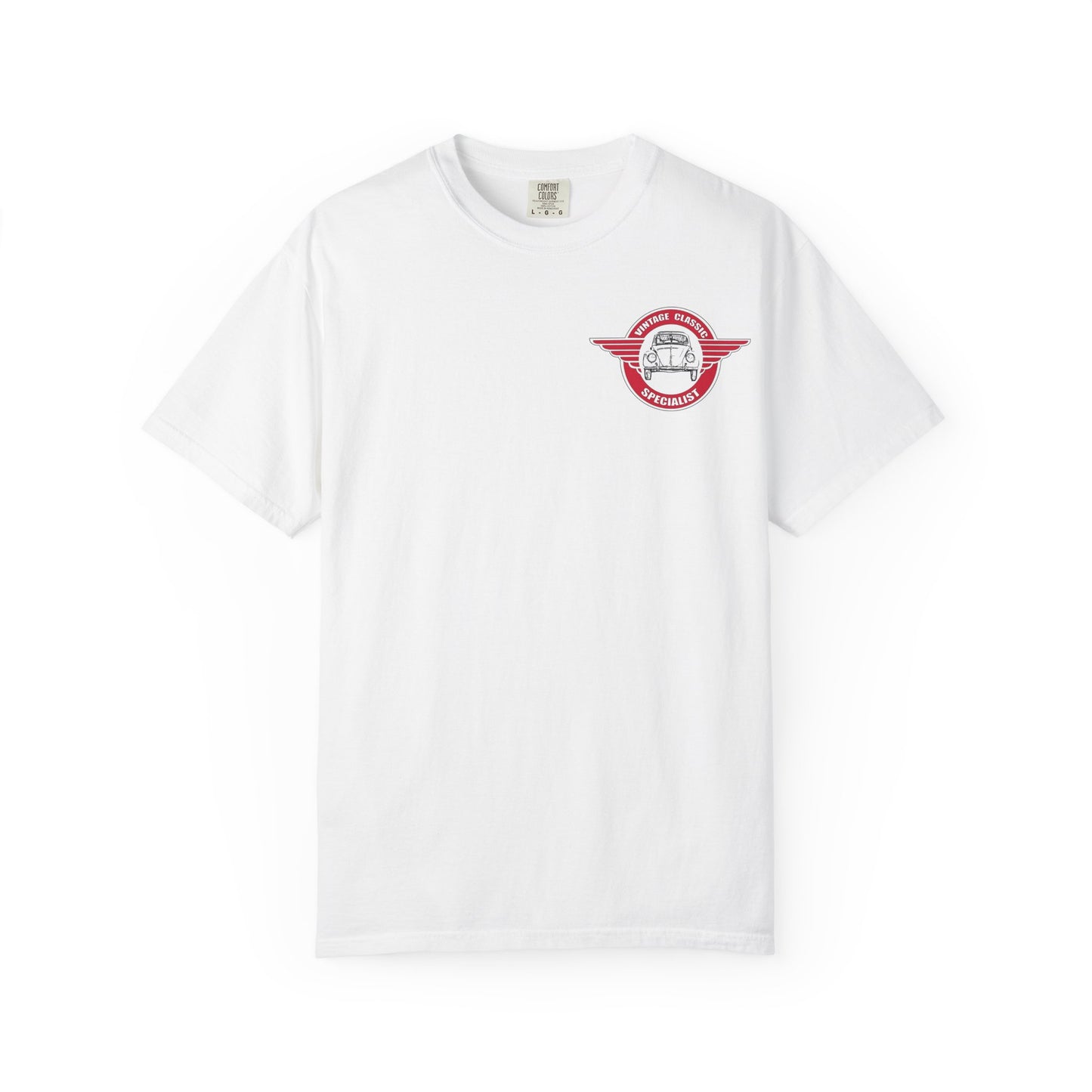 VCS Split Logo Unisex Garment-Dyed T-shirt