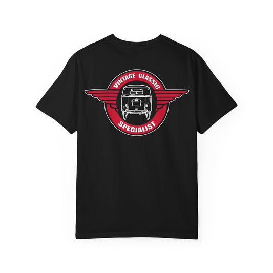 VCS Barndoor Logo Unisex Garment-Dyed T-shirt