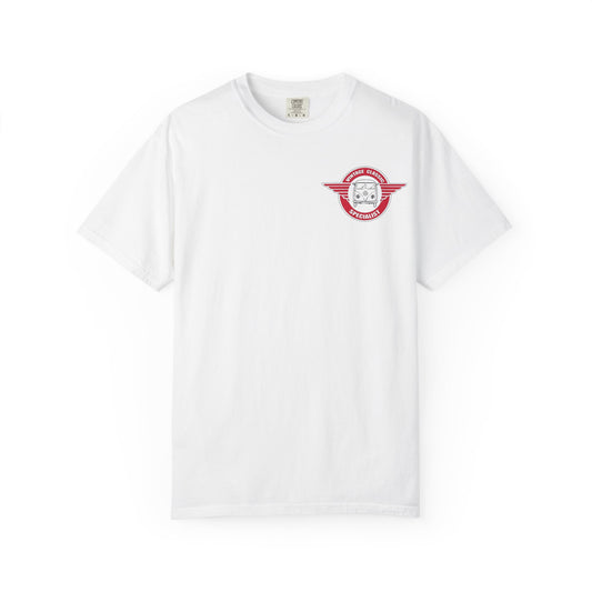 VCS Barndoor Logo Unisex Garment-Dyed T-shirt