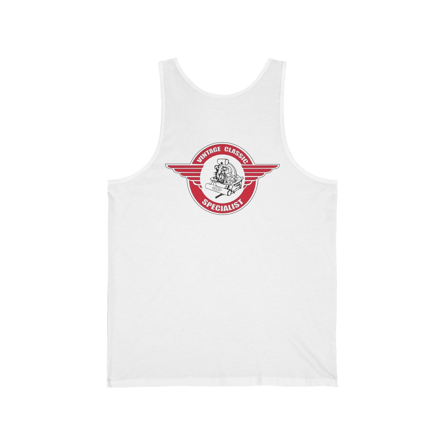 VCS Logo Unisex Jersey Tank