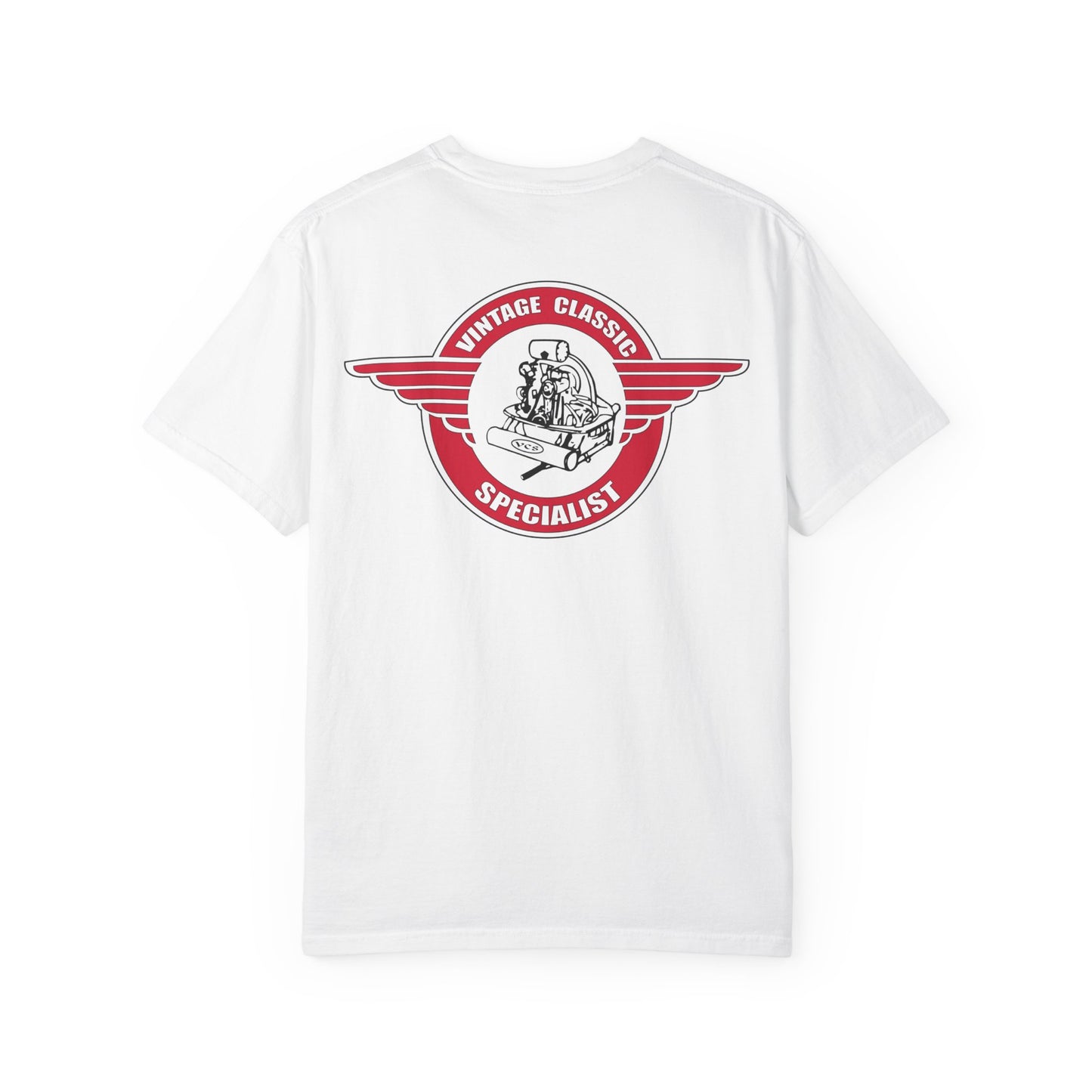 VCS Logo Unisex Garment-Dyed T-shirt