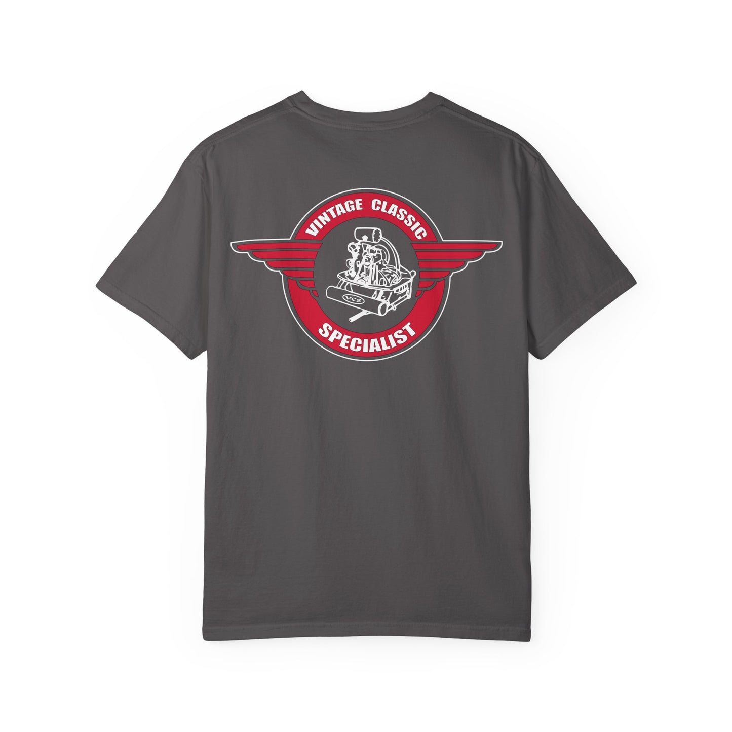 VCS Logo Unisex Garment-Dyed T-shirt