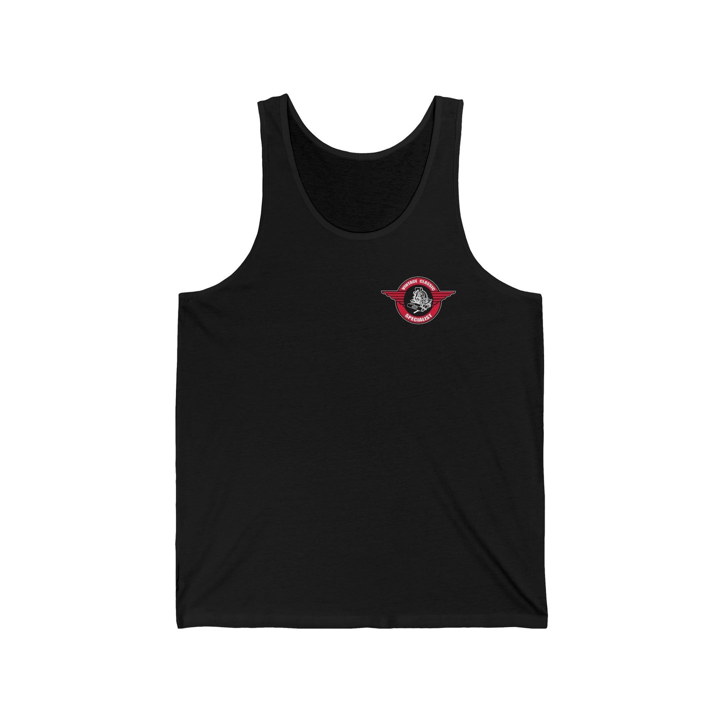 VCS Logo Unisex Jersey Tank