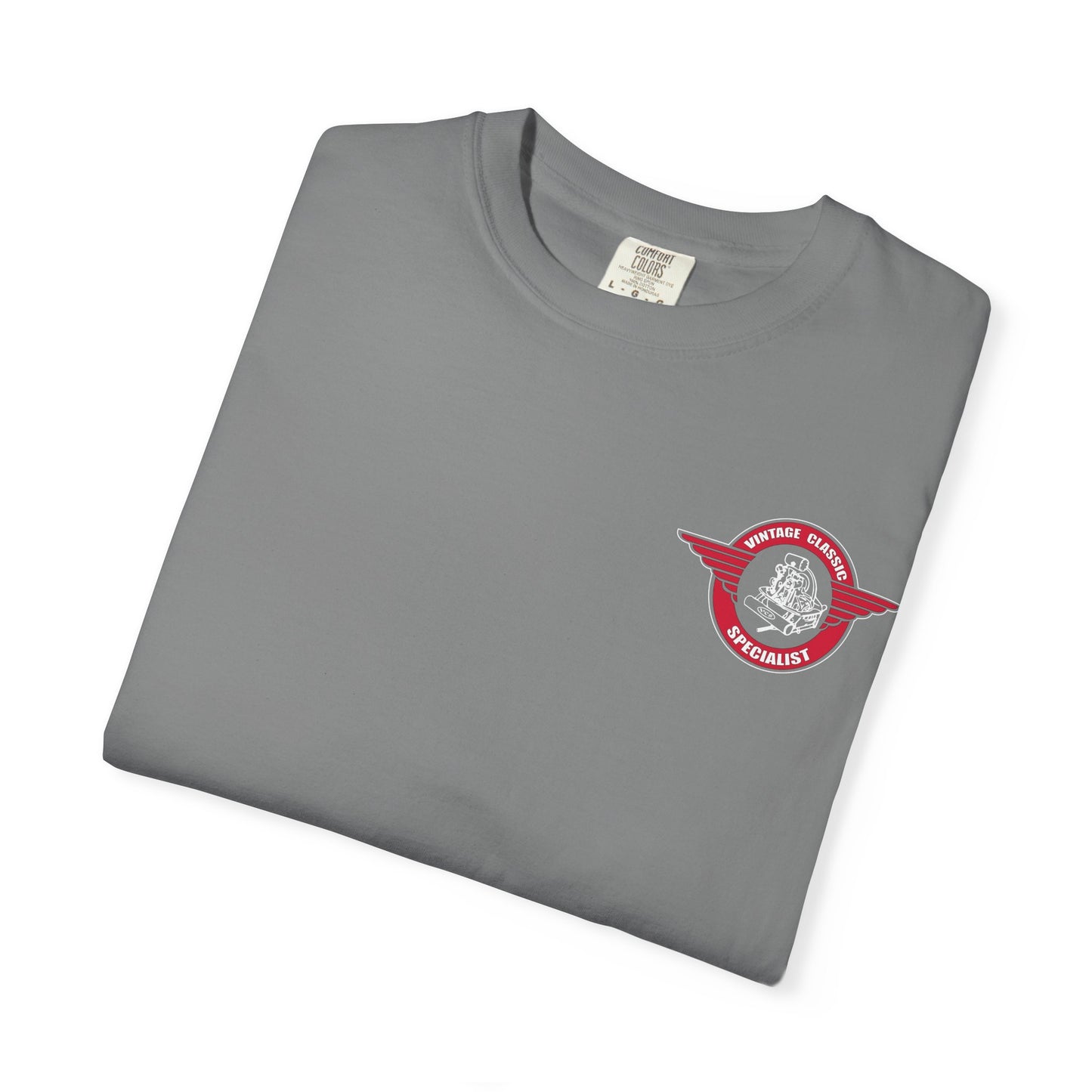 VCS Logo Unisex Garment-Dyed T-shirt